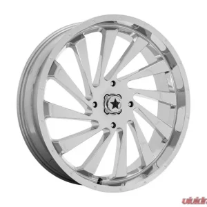 MSA Offroad Wheels M46 Wheel 24x7 4x156 0mm Chrome - Image 1
