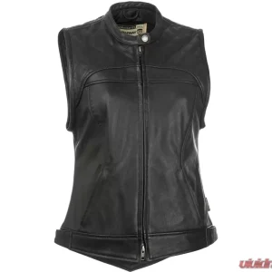 Highway 21 Women's Ava Vest Black - Image 1