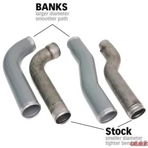 Banks Power Boost Tube Upgrade Kit Ram 6.7L Cummins 2007-2009 - Image 4