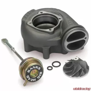 Banks Power Big-Head Wastegate Compressor Wheel Quick Turbo Upgrade Kit Ford 7.3L 1999.5-2003 - Image 1