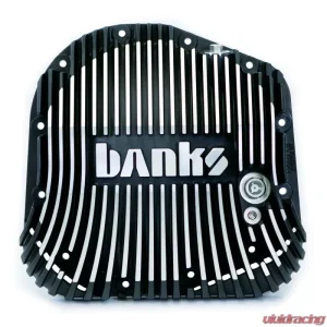 Banks Power 10.25in 12 Bolt Black Milled Differential Cover Kit Ford F250 | F350 1985-2019 - Image 1