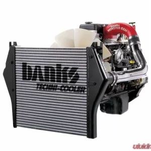 Banks Power Intercooler System Dodge 5.9L W/Monster-Ram and Boost Tubes 2006-2007 - Image 3