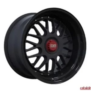 ESM ESM-004M Wheel 19x11 5x130 47mm Matte Black | Gloss Black Lip - Image 1