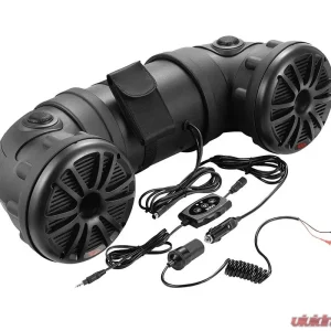 Boss Audio 6.5" Powersports Plug & Play Audio System with Weatherproof Bluetooth Audio Streaming Component Speakers - Image 1