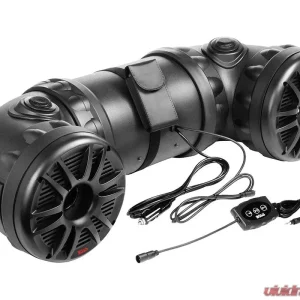 Boss Audio 8" Powersports Plug & Play Audio System with Weatherproof Bluetooth Audio Streaming Component Speakers - Image 1