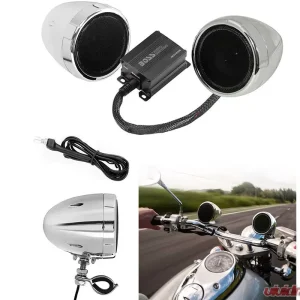 Boss Audio 600 Watts Max Power All-Terrain Chrome Bluetooth Speaker & Amplifier System - Image 1