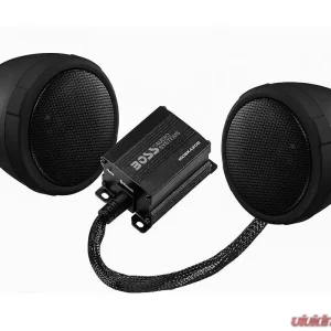 Boss Audio 600 Watt Black Speakers And Bluetooth Audio Streaming Sound System - Image 1