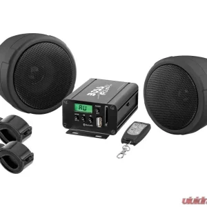 Boss Audio 600 Watts Max Black Bluetooth Power All-Terrain Speaker And Amplifier System - Image 1