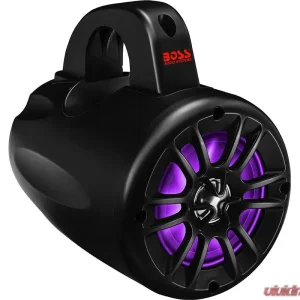 Boss Audio 4" 500W Weatherproof Amplified Bluetooth Power Pod Audio System - Image 1