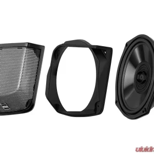 Boss Audio 6" X 9" 350W 2-Way Full Range Speakers Harley Davidson FLHR Road King 98-21 - Image 1