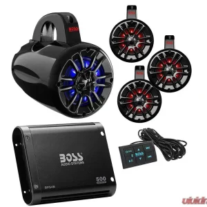 Boss Audio 4 Universal Speaker Kit - Image 1