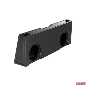 Qpower Dual 10" Under Seat Upfire Chevrolet Crew Cab Trucks 2007-2013 - Image 2