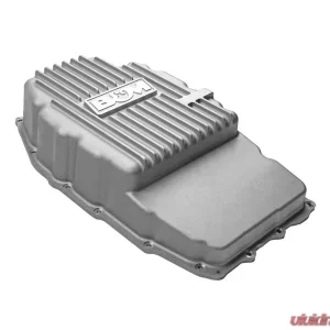 B&M Racing Hi-Tek Deep Transmission Pan Natural GM 1500 with 8L90E transmission 2019+ - Image 2