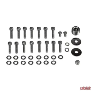 B&M Racing Hi-Tek Deep Transmission Pan Natural GM 1500 with 8L90E transmission 2019+ - Image 5
