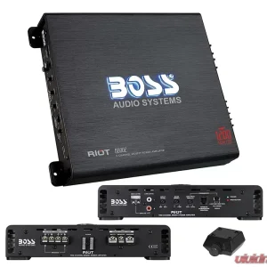 Boss Audio 1200W Max Riot Series Two Channel Amplifier - Image 1