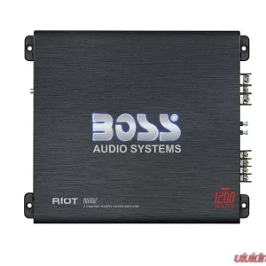 Boss Audio 1200W Max Riot Series Two Channel Amplifier - Image 2