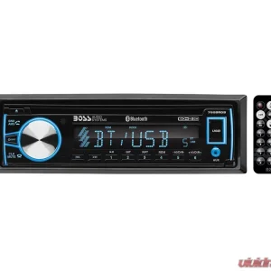 Boss Audio Single Din CD|MP3 Receiver Multi-Color Display With Bluetooth - Image 1