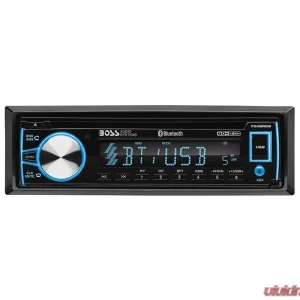 Boss Audio Single Din CD|MP3 Receiver Multi-Color Display With Bluetooth - Image 2