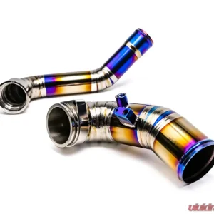 VRP Titanium Chargepipe and J-Pipe Kit Toyota Supra A90 A91 MKV - Image 2