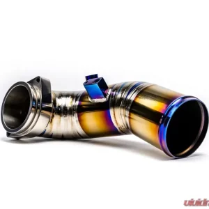 VRP Titanium Chargepipe and J-Pipe Kit Toyota Supra A90 A91 MKV - Image 3