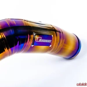 VRP Titanium Chargepipes and J-pipe BMW M3 | M4 | M2C | F8x 2015-2021 - Image 2