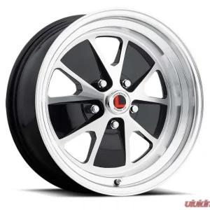 Legendary Wheels Styled Wheel Series 17x7 5x114.3 7.2mm Black Machined - Image 1