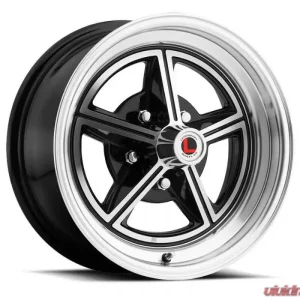Legendary Wheels Magstar II Wheel Series 15x7 5x114.3 7mm Black Machined - Image 1