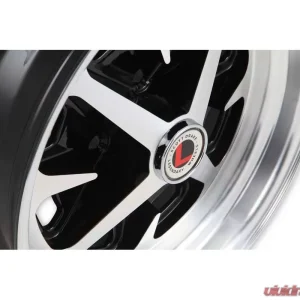 Legendary Wheels Magnum 400 Wheel Series Ford 14x6 4x114.3 5mm Black Machined - Image 2