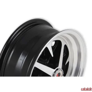 Legendary Wheels Magnum 400 Wheel Series Ford 14x6 4x114.3 5mm Black Machined - Image 3