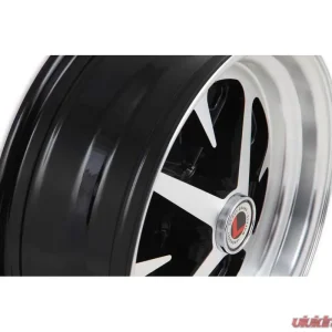 Legendary Wheels Magnum 400 Wheel Series Ford 15x6 4x108 5mm Black Machined - Image 3