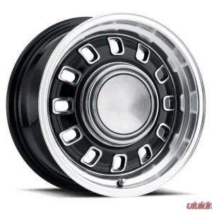 Legendary Wheels 12 Slot Wheel Series Ford 15x7 4x114.3 7.1mm Black - Image 1