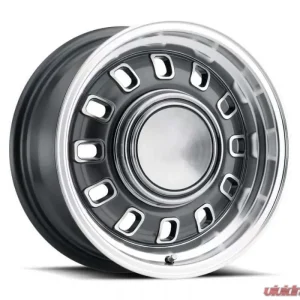 Legendary Wheels 12 Slot Wheel Series 15x7 5x114.3 7mm Charcoal - Image 1