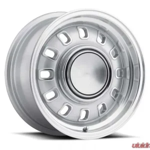 Legendary Wheels 12 Slot Wheel Series 15x7 5x114.3 7mm Silver - Image 1