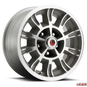 Legendary Wheels GT6 Wheel Series 15x7 5x114.3 7mm Clearcoat Machined - Image 1