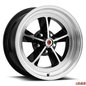 Legendary Wheels GT9 Wheel Series 15x7 5x114.3 6.9mm Black Machined - Image 1