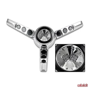 Scott Drake Sprint Steering Wheel Horn Button w/Generator Only Ford Falcon 1963-1964 - Image 1