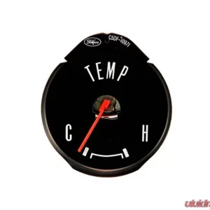 Scott Drake Standard Temperature Gauge Ford Mustang 1964-1965 - Image 1