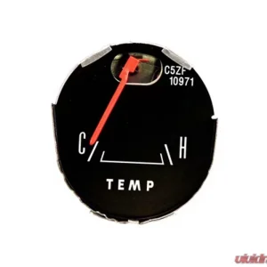 Scott Drake Temperature Gauge 65 GT - 66 All Ford Mustang 1965 - Image 1