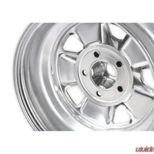 Scott Drake 15x7 Styled Steel Wheel Chrome/Charcoal Ford Mustang 1964-1973 - Image 5