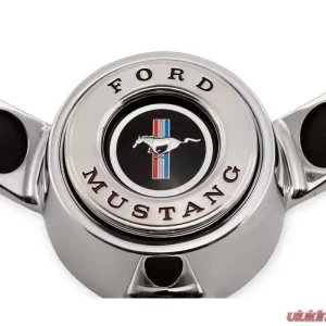 Scott Drake Standard Wheel Horn Button with Alternator Ford Mustang 1965-1966 - Image 2