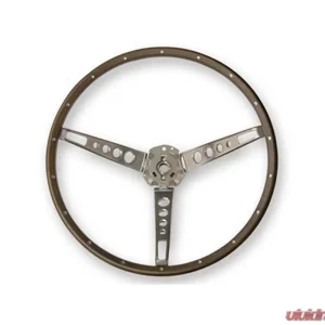 Scott Drake Deluxe Steering Wheel Wood Ford Mustang 1965-1966 - Image 1
