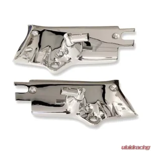 Scott Drake Sun Visor Brackets with Pivot Assembly Ford Mustang Convertible 1964-1966 - Image 1