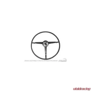 Scott Drake Standard Steering Wheel Parchment Ford Mustang 1966 - Image 1