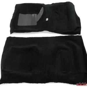 Scott Drake Molded Carpet Kit Black Ford Mustang 1965-1968 - Image 1