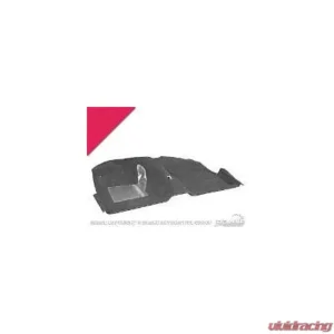 Scott Drake Molded Carpet Kit Red Ford Mustang 1965-1968 - Image 1