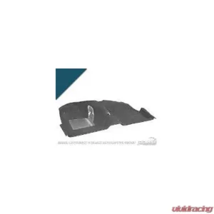 Scott Drake Molded Carpet Kit Dark Blue Ford Mustang 1965-1968 - Image 1
