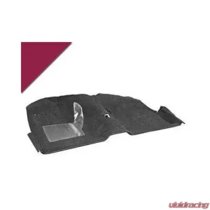 Scott Drake Molded Carpet Kit Maroon Ford Mustang 1965-1967 - Image 1