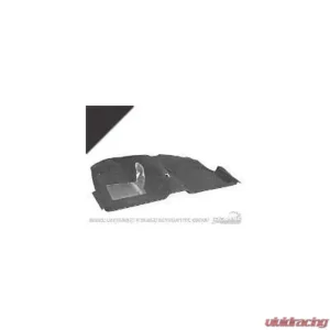 Scott Drake Convertible Economy Carpet Kit Black Ford Mustang 1965-1968 - Image 1