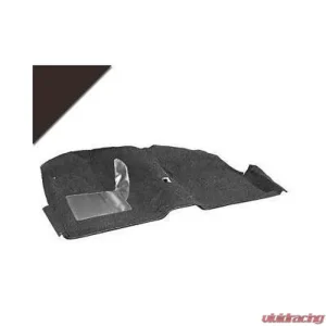 Scott Drake Molded Carpet Kit Black Ford Mustang 1965-1968 - Image 1