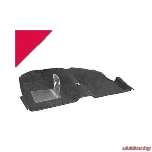 Scott Drake Molded Carpet Kit Bright Red Ford Mustang 1965-1968 - Image 1